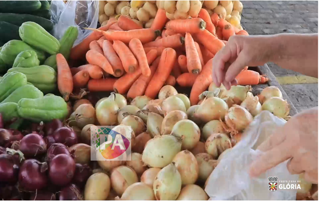  Prefeito David Cavalcanti entrega Cobertura do Mercado Público Municipal / Feira livre