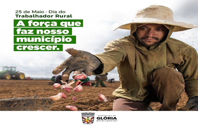  Prefeitura de Glória-BA homenageia o Trabalhador Rural