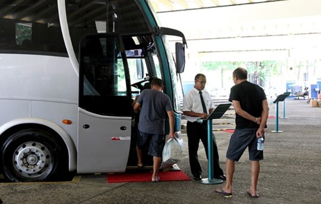  Transporte intermunicipal volta a funcionar com 70% da capacidade neste sábado