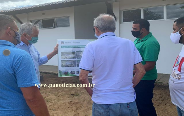  Aterro Sanitário no Campos Novos recebe cerca de 120 toneladas de resíduos por dia