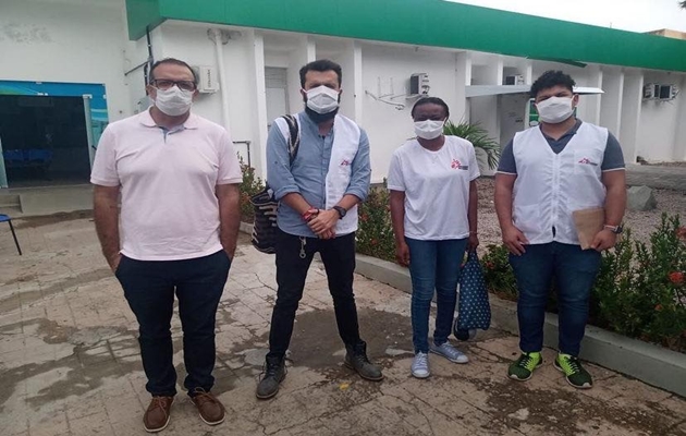  Covid-19: Médicos Sem Fronteiras, coletam dados sobre o vírus no município de Paulo Afonso
