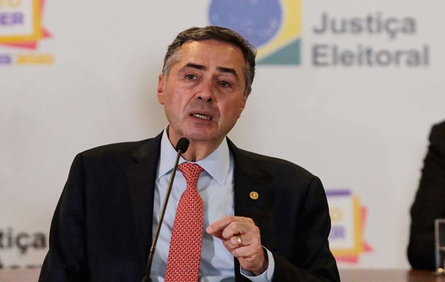  “Impedir eleição é crime de responsabilidade’, diz Barroso