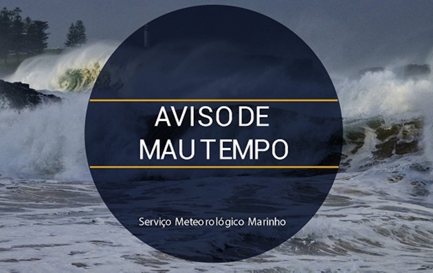  Alerta de mau tempo na faixa litorânea entre os estados da Bahia, Rio Grande do Norte e Maranhão