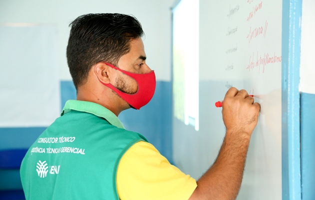  Produtores do Riacho dão início ao curso de Nutrição de Vaca de Leite