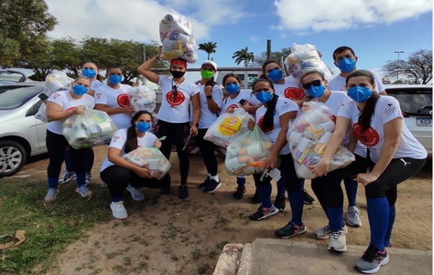 SEDES, recebe doação de 800 kits de higiene pessoal feminino
