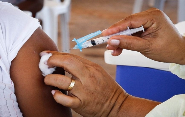  Nesta sexta-feira (10), tem vacinação contra Covid-19 para quem tomou a 1ª dose no mês de junho