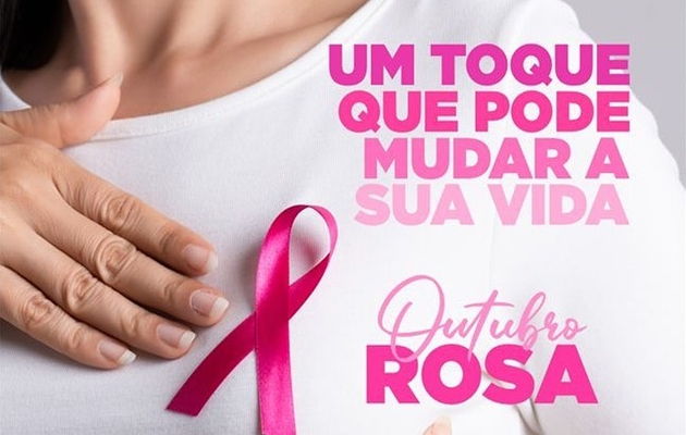  Centro de Assistência à Mulher realiza programação alusiva ao Outubro Rosa