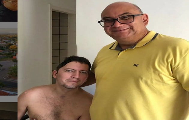  Val visita Dr. Henrique e diz que existe a possibilidade do médico retornar para Paulo Afonso no início de 2022