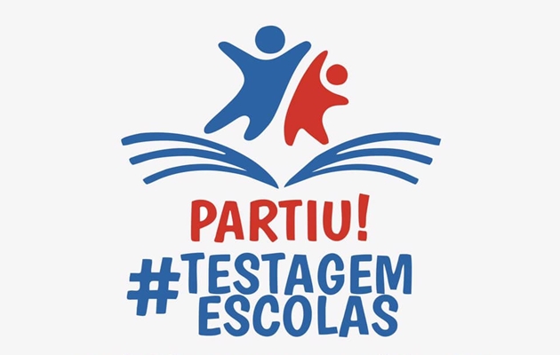  Projeto “#Partiu Testagem nas Escolas” acontece no João Bosco e no Carlina Barbosa de Deus