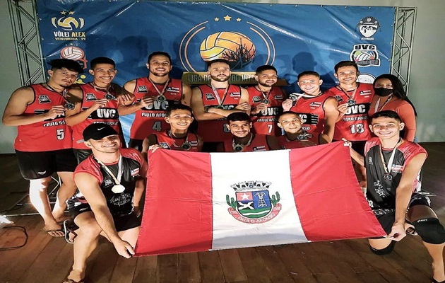  União Vôlei Clube é campeã da 1ª Liga do Interior de Voleibol, realizada em Serra Talhada-PE