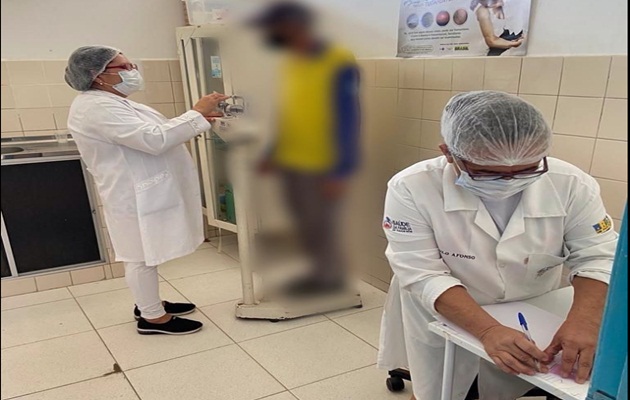  Atendimento na Upa Covid de sintomas gripais acontece somente para casos extremos para evitar aglomeração