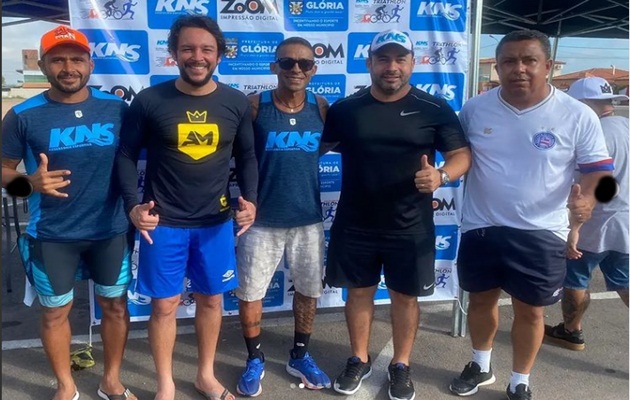  Em comemoração aos 135 anos de Emancipação, Prefeitura de Glória promove simulado de triatlhon