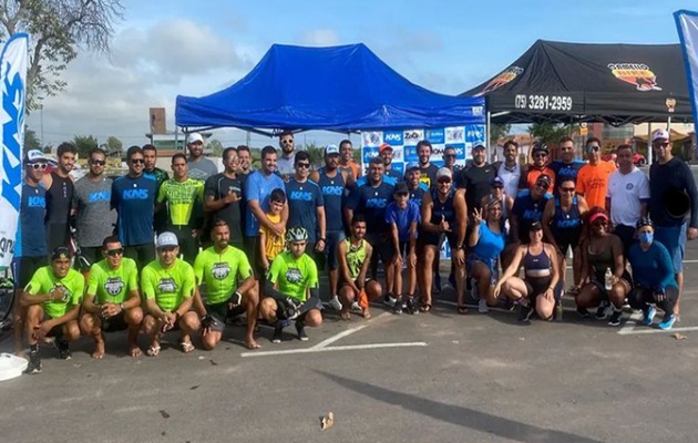  Glória vai sediar uma etapa do campeonato baiano de Triathlon de 2022