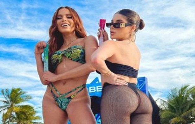  Justiça barra evento de Anitta e GKay dentro de condomínio em Busca Vida