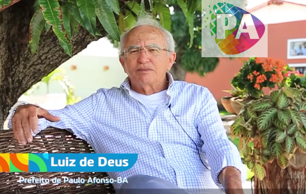  Prefeito Luiz de Deus tem reunião com governador Rui Costa nesta quarta-feira (16), em Salvador