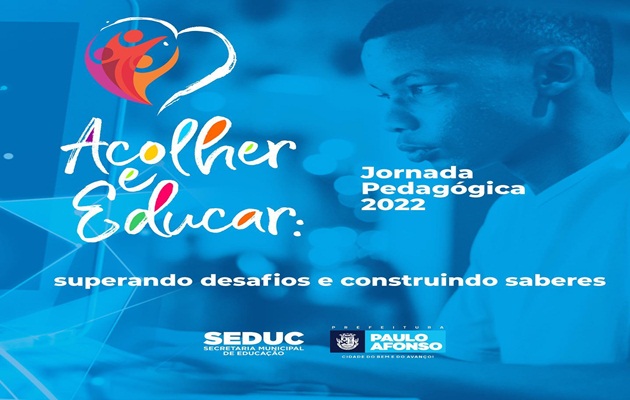  Abertura da Jornada Pedagógica acontece de forma virtual nesta quarta-feira (16)