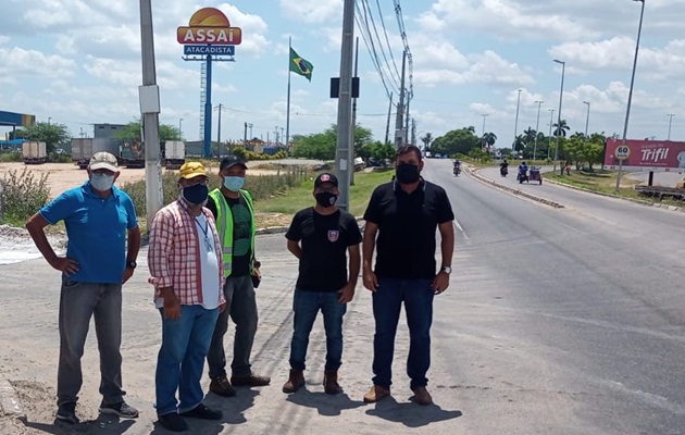  Equipe técnica da Seinfra elabora projeto de melhoria no trânsito em Paulo Afonso-BA