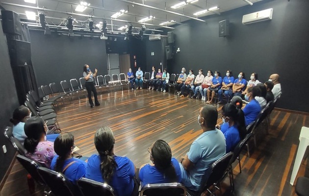 Agentes de saúde do BTN participam de palestra sobre o Auxílio Brasil