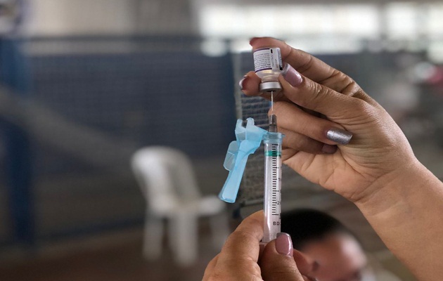  Glória anuncia programação da 2ª dose da vacinação contra Covid-19 da Pfizer Pediátrica