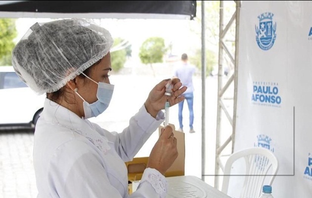  Secretaria de Saúde aplica vacinação contra o Sarampo na quinta-feira, 31