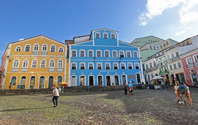  Investimentos Centro Histórico de Salvador.