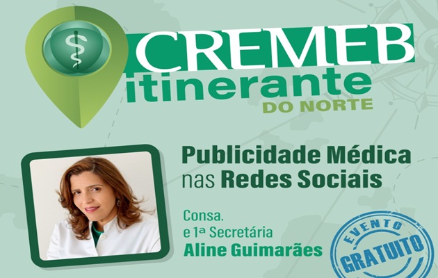  Chegou a vez da Região Norte da Bahia receber o Cremeb Itinerante!