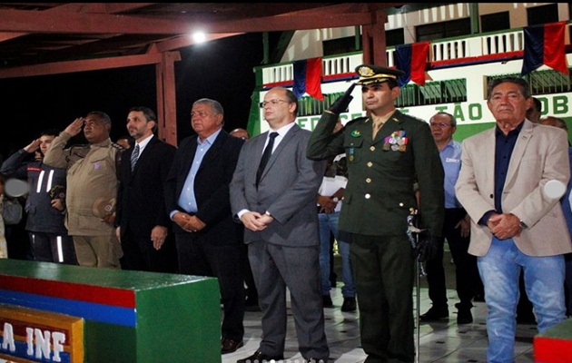 1ª Companhia de Infantaria comemora Dia do Exército