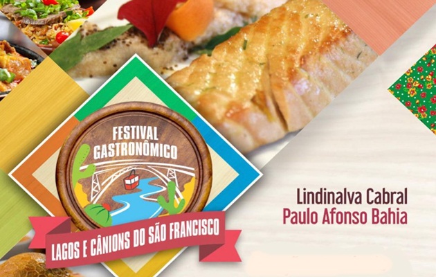  Paulo Afonso sedia 1ª edição do Festival Gastronômico Lagos e Cânions do São Francisco