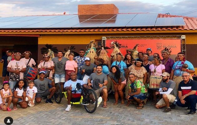  Triatlhon do Sertão no Balneário Canto das Águas, em Glória-BA