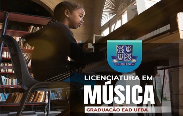  Processo Seletivo para o curso de Licenciatura em Música para o Polo da UBA Paulo Afonso