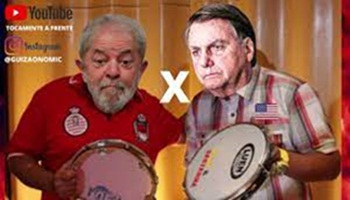  BATALHA DE REPENTE LULA VS BOLSONARO