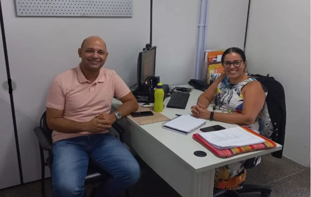  Secretário de Assistência Social, Tássio Castor, participa de encontro do @coegemasba e CIB