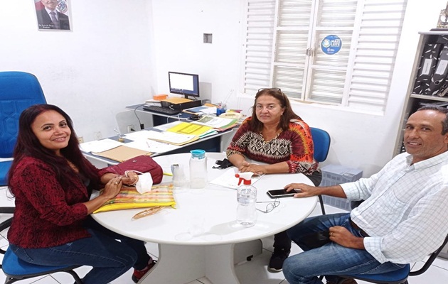 Reunião aborda Projeto do Trabalho Social a ser implantado em comunidades da área rural