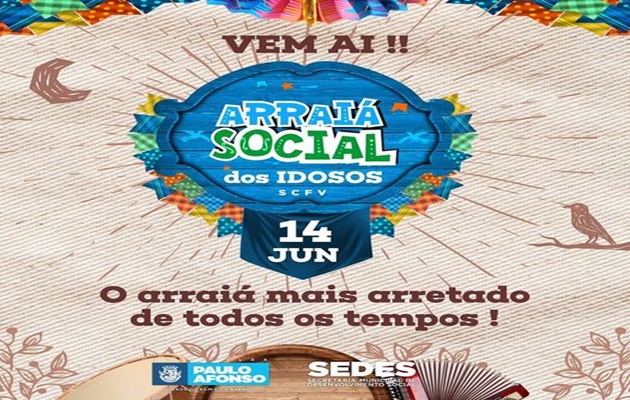 “Arraiá da Mió Idade” com muito vigor, dança, cores e alegria, será na  próxima terça-feira, 14