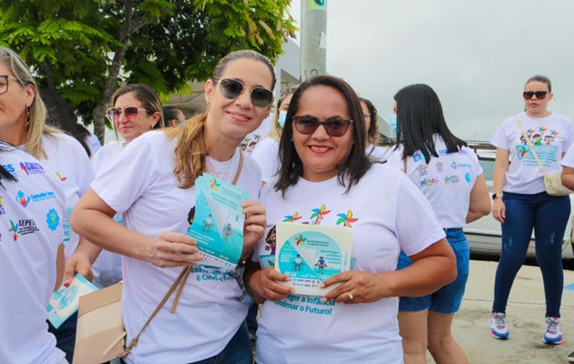  Pit stop no Ceasa em alusão ao 12 de junho Dia Mundial Contra o Trabalho Infantil