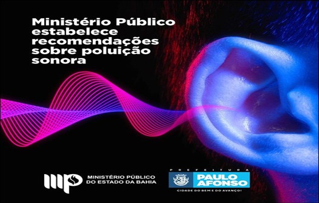  O Promotor Fernando Rogério Filho estabelece normativas sobre a poluição sonora no município