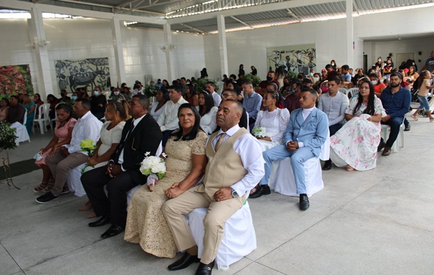  Prefeitura Municipal de Glória realiza a 3ª edição de Casamento Comunitário para casais do CadÚnico