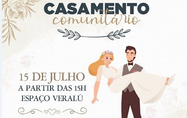  Prefeitura Municipal de Glória realiza Casamento Comunitário para casais cadastrados no CadÚnico