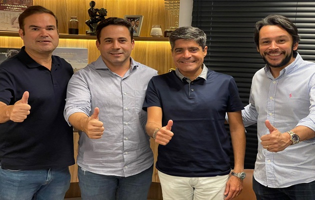  Prefeito de Glória-BA David Cavalcanti(PP), declara apoio ao pré-candidato a governo da Bahia, ACM Neto