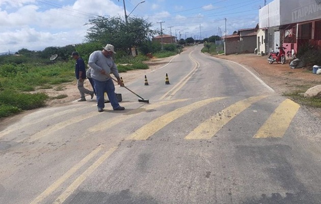  Prefeitura Municipal de Glória-BA realiza benfeitorias na Sede e área Rural através da SEINFRA