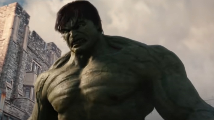  THE INCREDIBLE HULK (2008) University Battle [HD] Hulk Smash