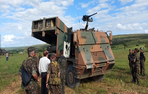  Exército brasileiro realiza operação Guararapes em Jeremoabo e na região