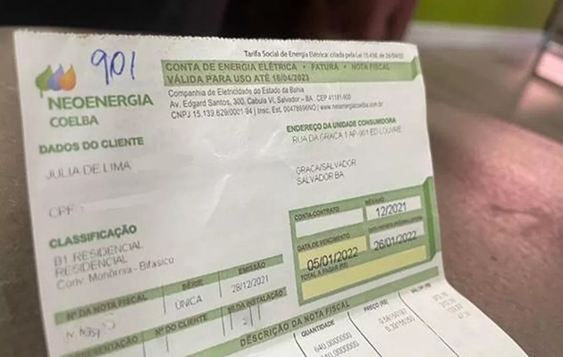  Neonergia Coelba oferece até 40% de desconto para clientes residenciais que quitarem contas atrasadas; confira detalhes