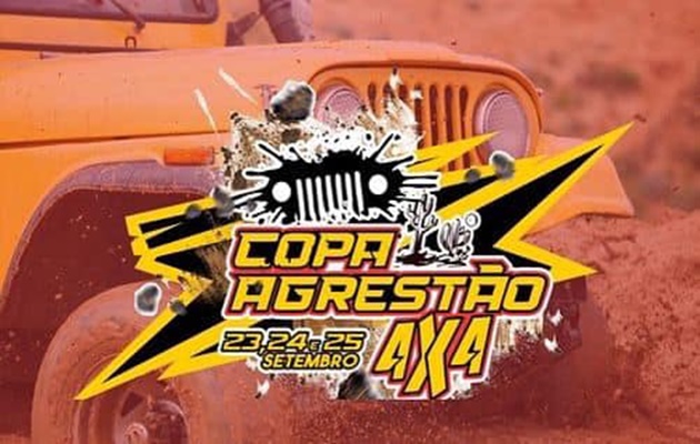  Mais de 200 competidores são esperados em Paulo Afonso para participar da 6º etapa da Copa Agrestão 4×4