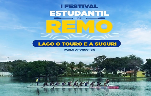  Associação Carranca Boat, realiza nesta quinta-feira (15), o 1º Festival Estudantil de Remo, no Lago O Touro e a Sucuri