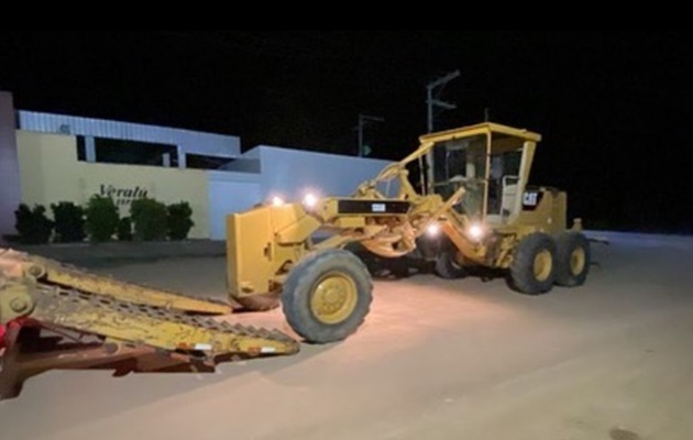  Prefeitura de Glória BA, adquire Patrol para agilizar melhorias nas estradas vicinais no Município
