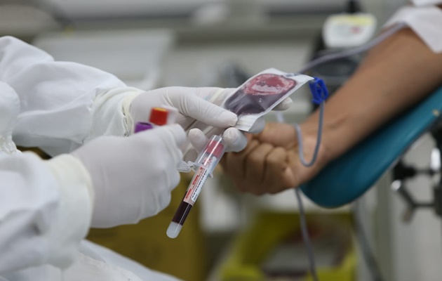  Com aumento da demanda, Hemoba apela à população para suprir estoque de sangue