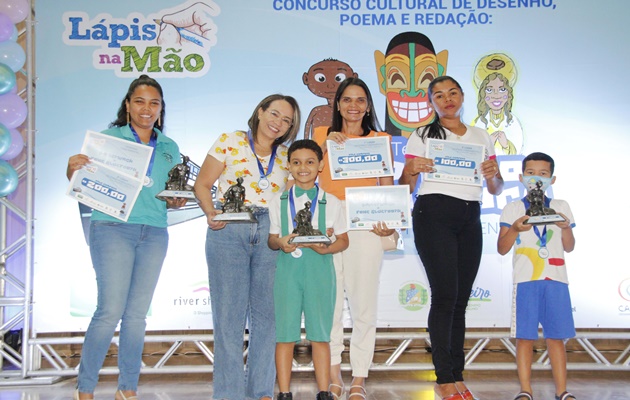  TV São Francisco premia vencedores da 9ª edição do Projeto Lápis na Mão