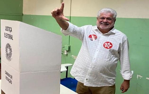  Paulo Rangel reeleito Deputado Estadual pelo PT agradece pelos 49.632 votos de confiança
