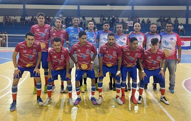  Equipe de Futsal de Glória, União Bahia, vai disputar a final do Intermunicipal de Futsal 2022